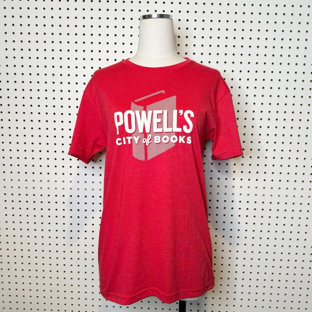 Powell’s City‎ of Books Red Logo Graphic T-shirt